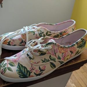 Keds x Rifle Paper Co US 9 NWOT